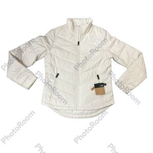 The North Face Womens XS Cream Puffer Coat NWT